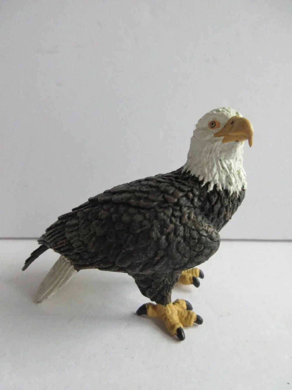 Bald Eagle Safari Ltd Figure Bird Animal Toy Collectible 2008 Realistic 2.25